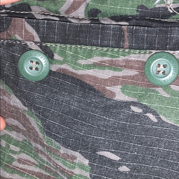 Huf KEITH HUFANGEL DBC Camouflage Men’s Cargo Shorts - Picture 6 of 7